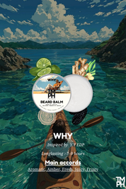 WHY | Premium Beard Balm
