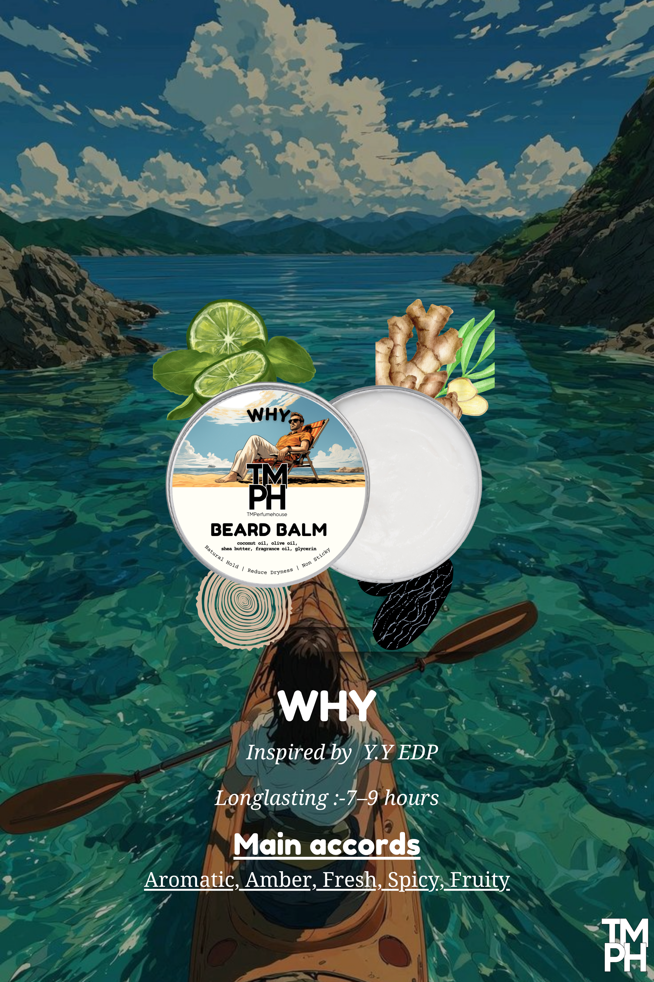 WHY | Premium Beard Balm