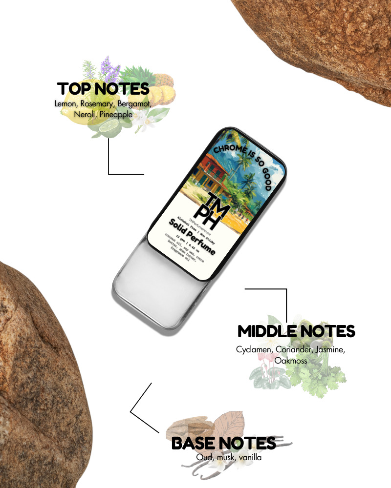 Chrome Is So Good Solid Perfume