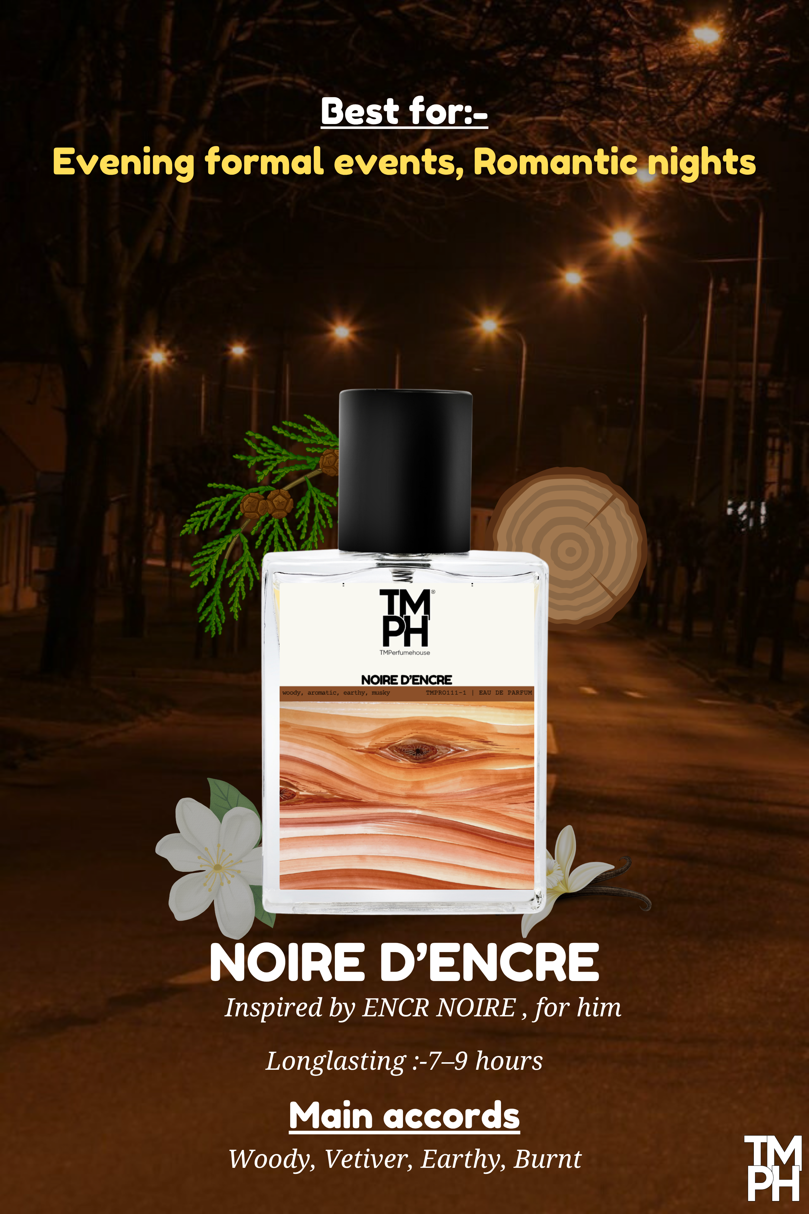 Noire d’Encre - LG  Inspired perfume | TMPerfumehouse