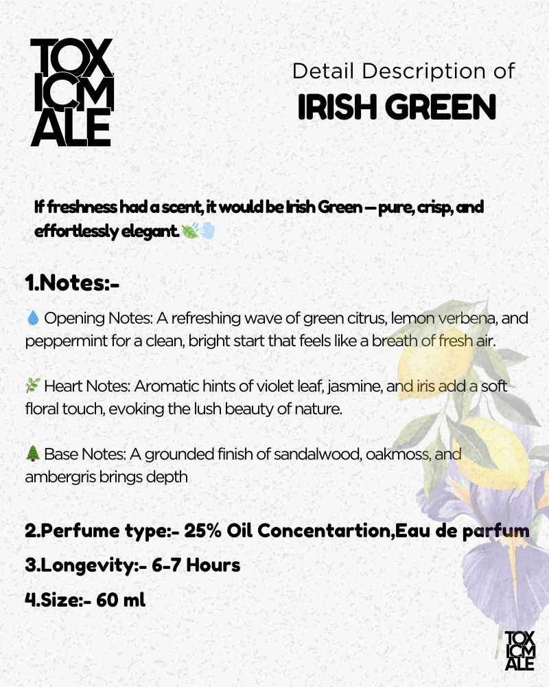 Irish green