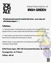 Irish green