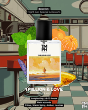 1 Million & love - Inspired by Pa*o Rabanne 1 Million