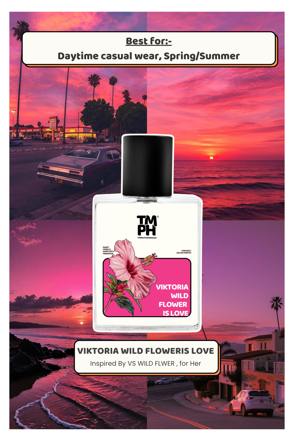 Viktoria wild flower is love - LG Inspired Perfume | TMPerfumehouse