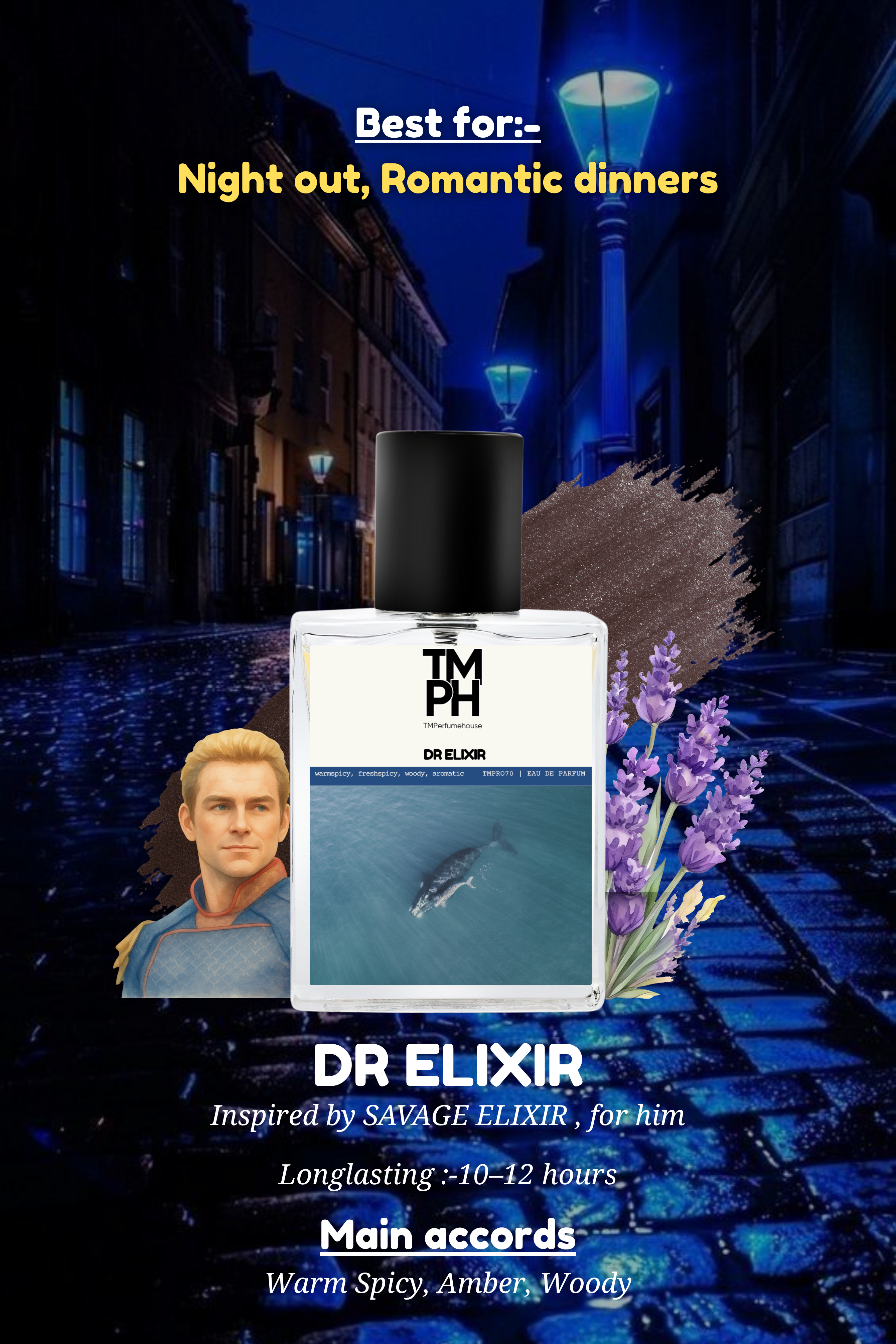 DR Elixir - Inspired perfume | TMPerfumehouse
