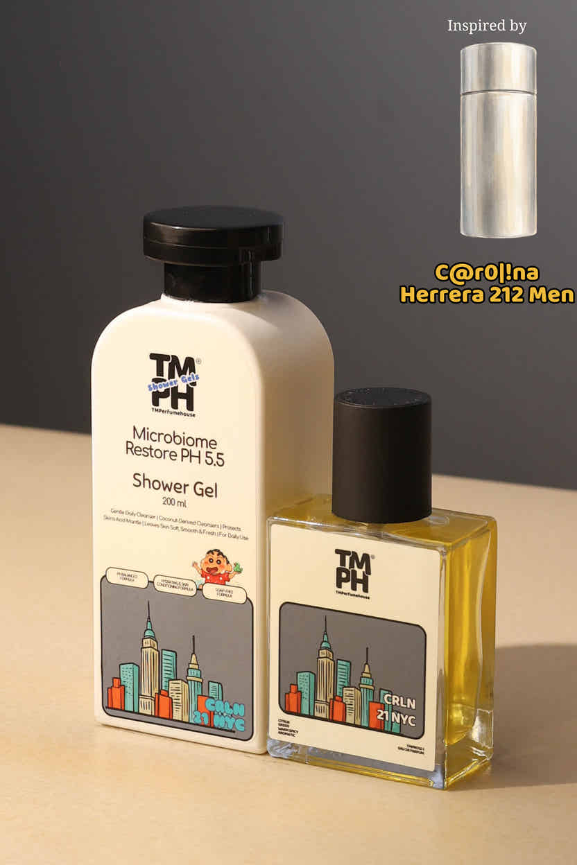 Crln 21 Nyc | Shower gel + Perfume