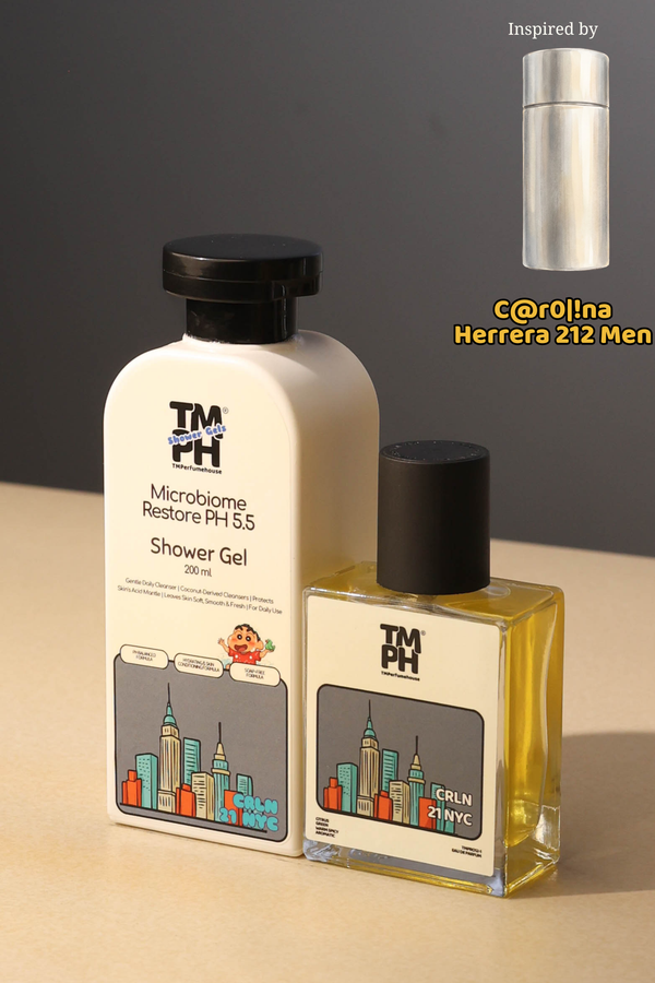Crln 21 Nyc | Shower gel + Perfume
