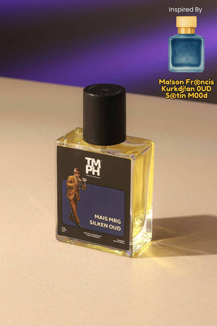 Mais Mrg Silken Oud  – LG Inspired perfume | TMPerfumehouse