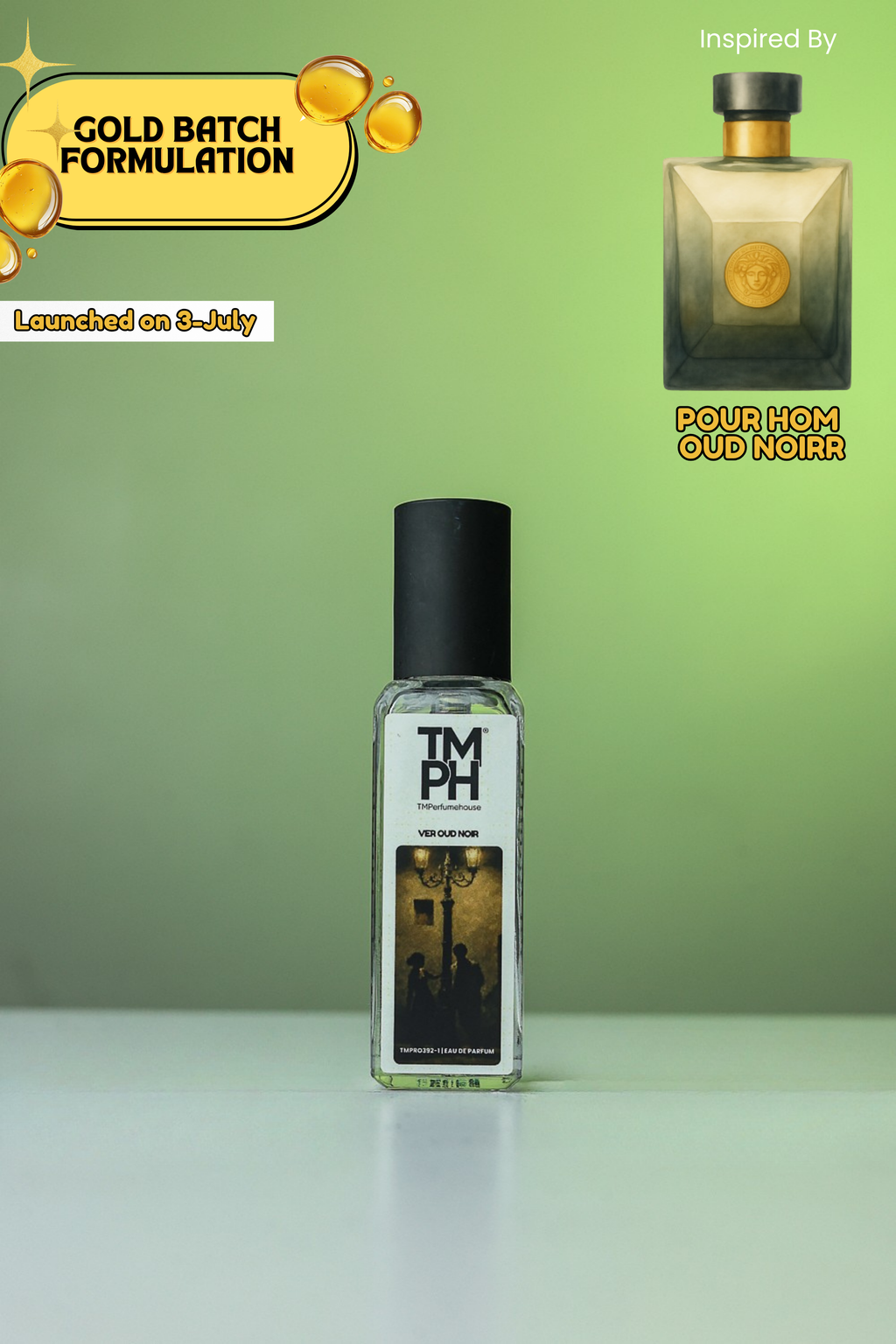 Ver Oud Noir - Inspired perfume | TMPerfumehouse