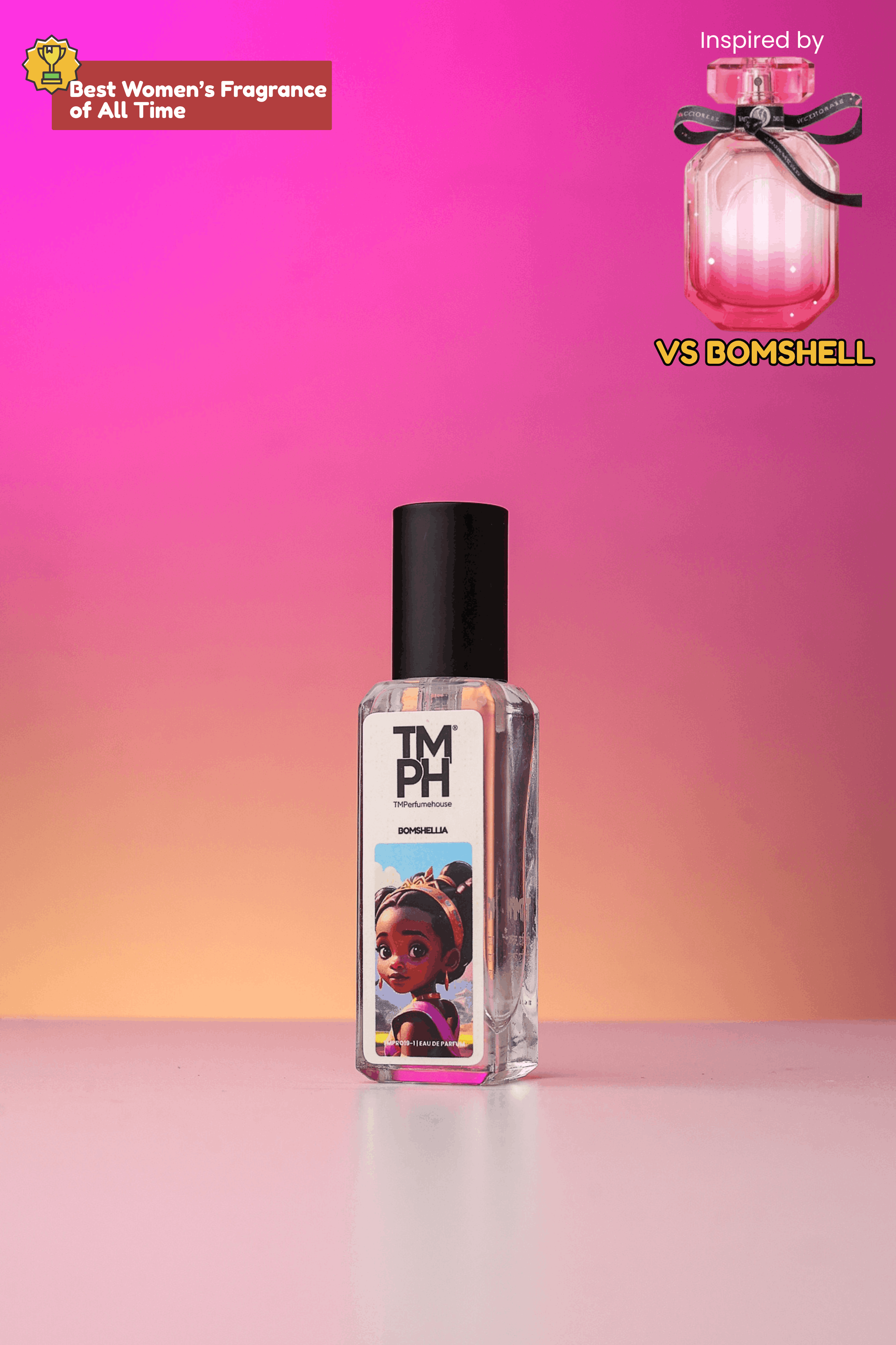 Bomshellia - DG Inspired perfume | TMPerfumehouse