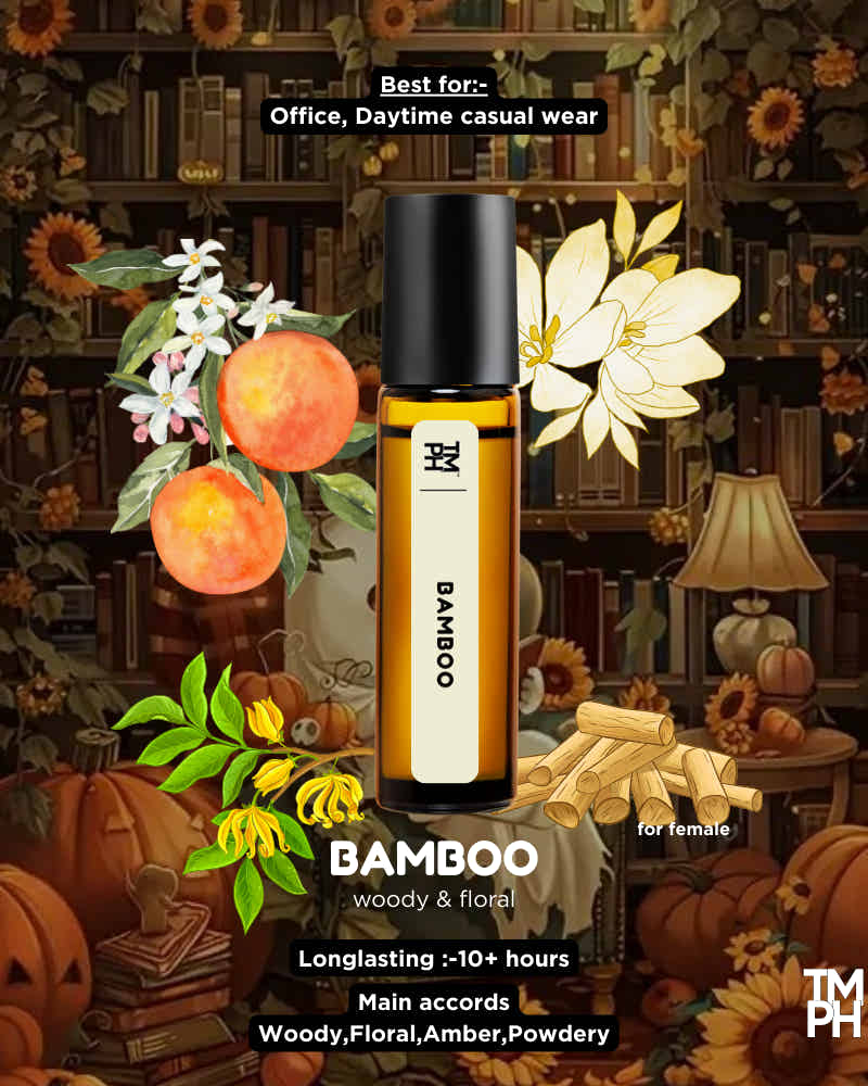Bamboo - inspired Attar | TMPerfumehouse