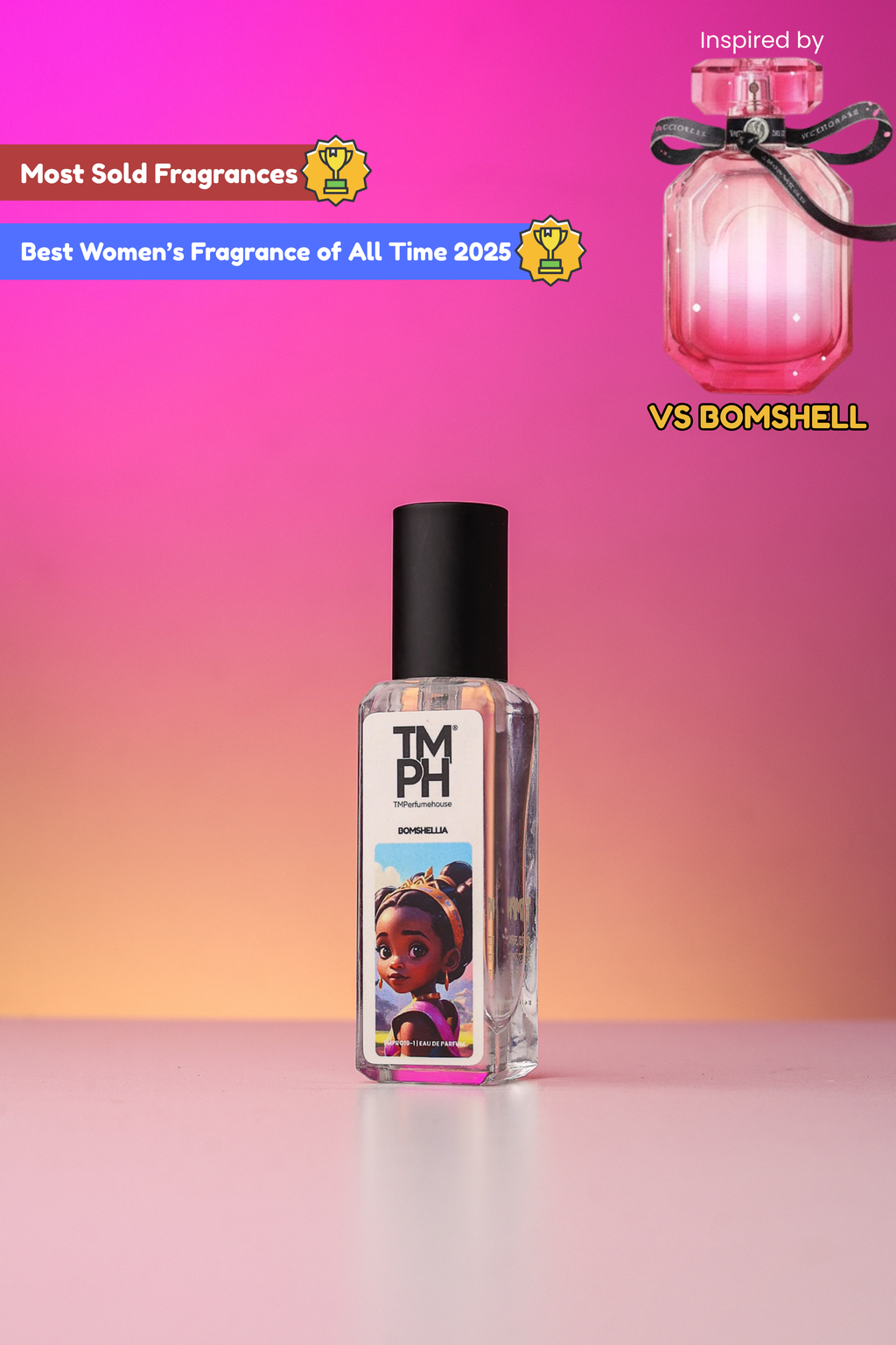 Bomshellia - DG Inspired perfume | TMPerfumehouse