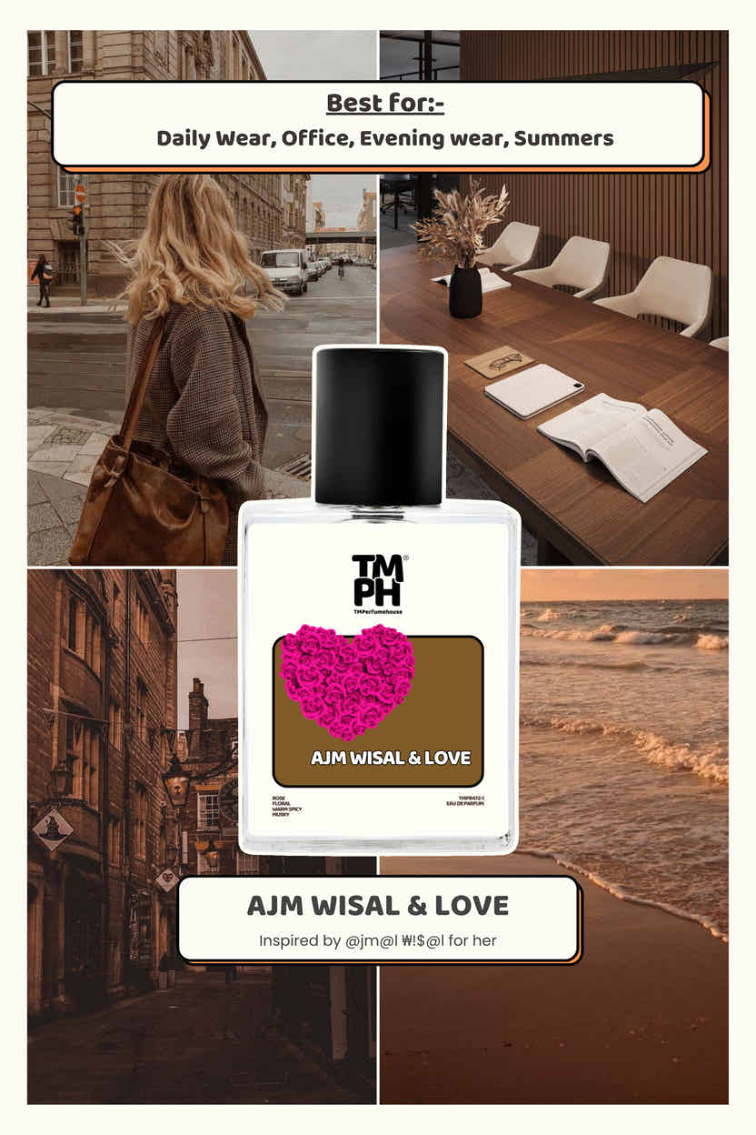 Ajm Wisal & Love - Inspired Perfume | TMPerfumehouse