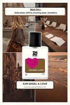 Ajm Wisal & Love - Inspired Perfume | TMPerfumehouse
