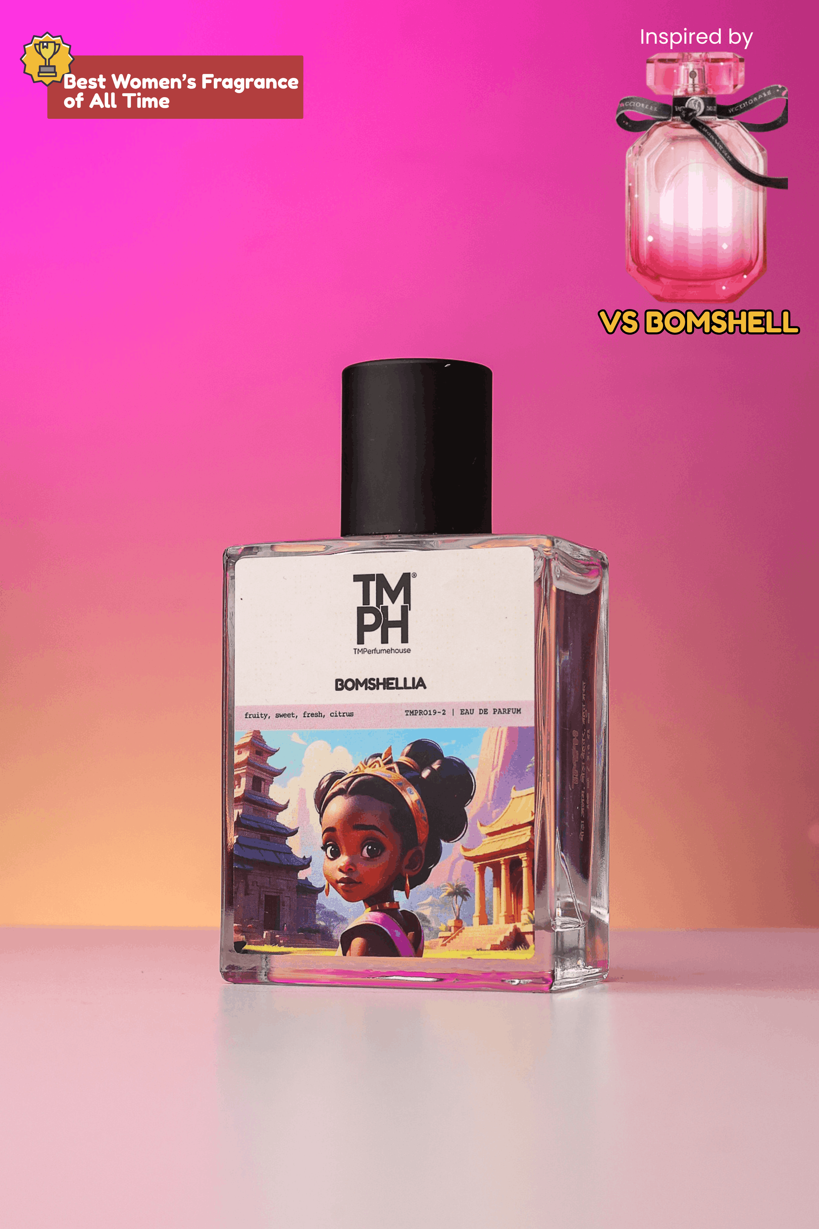Bomshellia - DG Inspired perfume | TMPerfumehouse