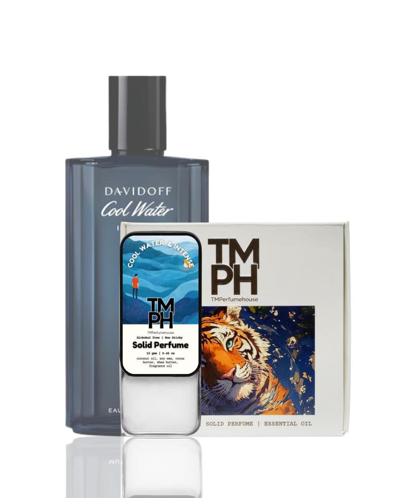 Cool Water & Intense – Solid Perfume