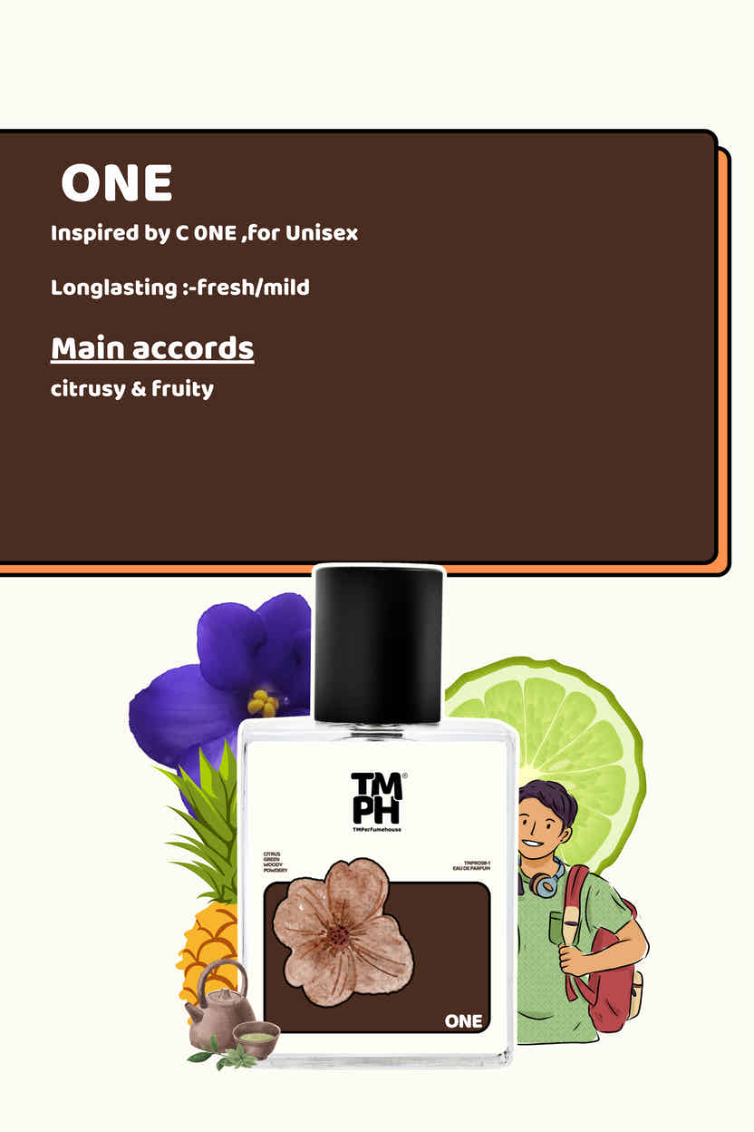One | Shower gel + Perfume