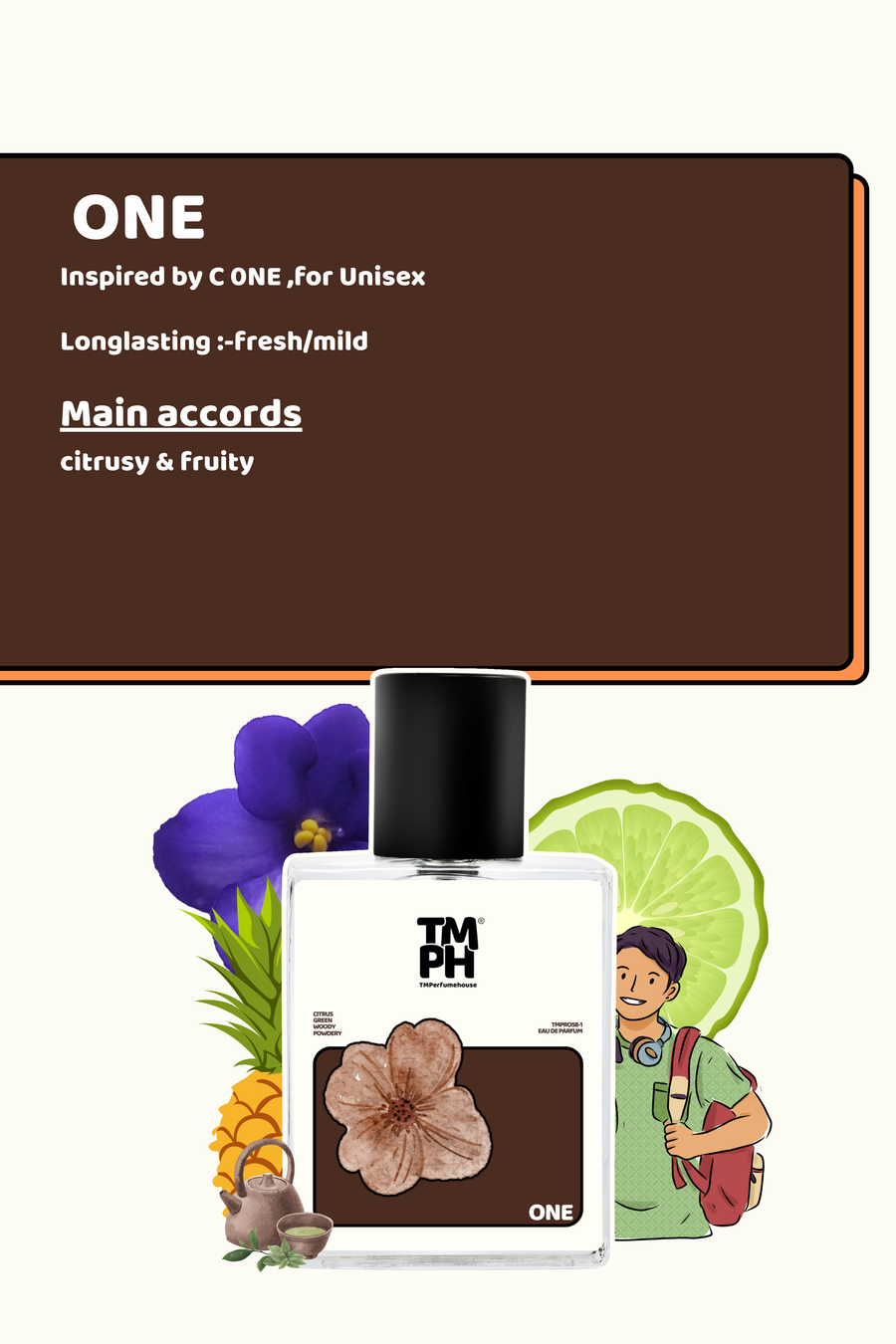 One | Shower gel + Perfume