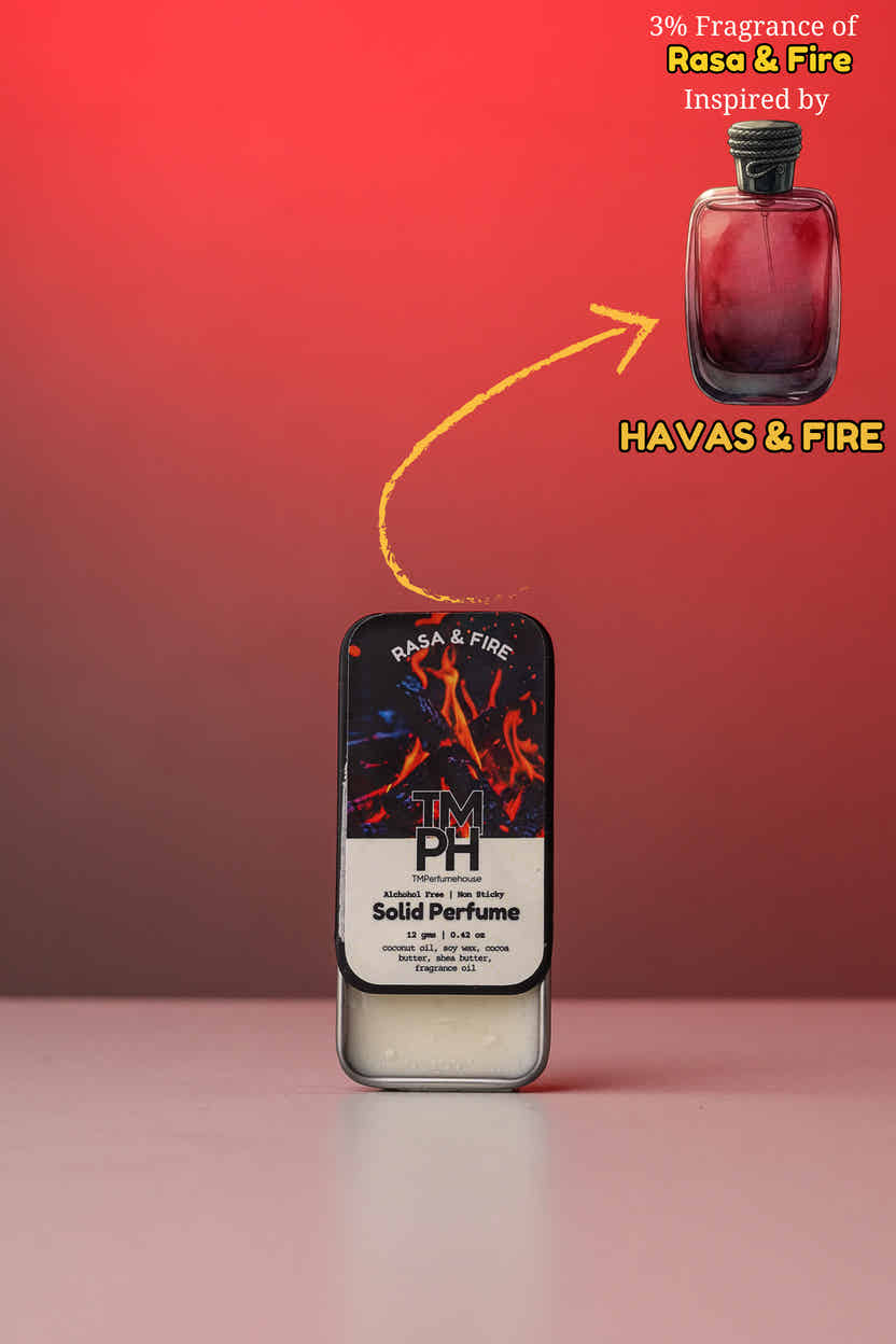 Rasa & Fire Solid Perfume