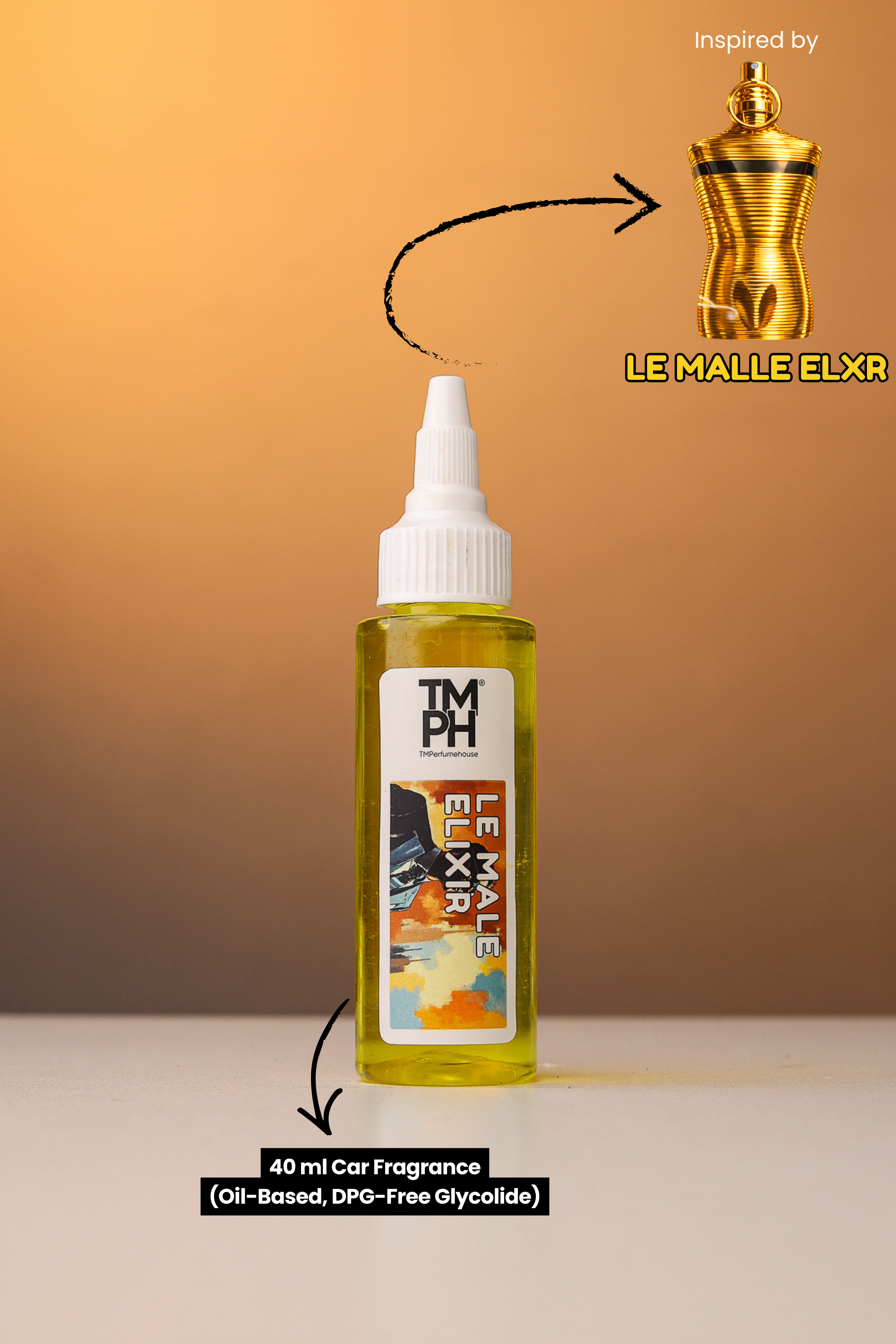 Le Man Elixir | Car Fragrance
