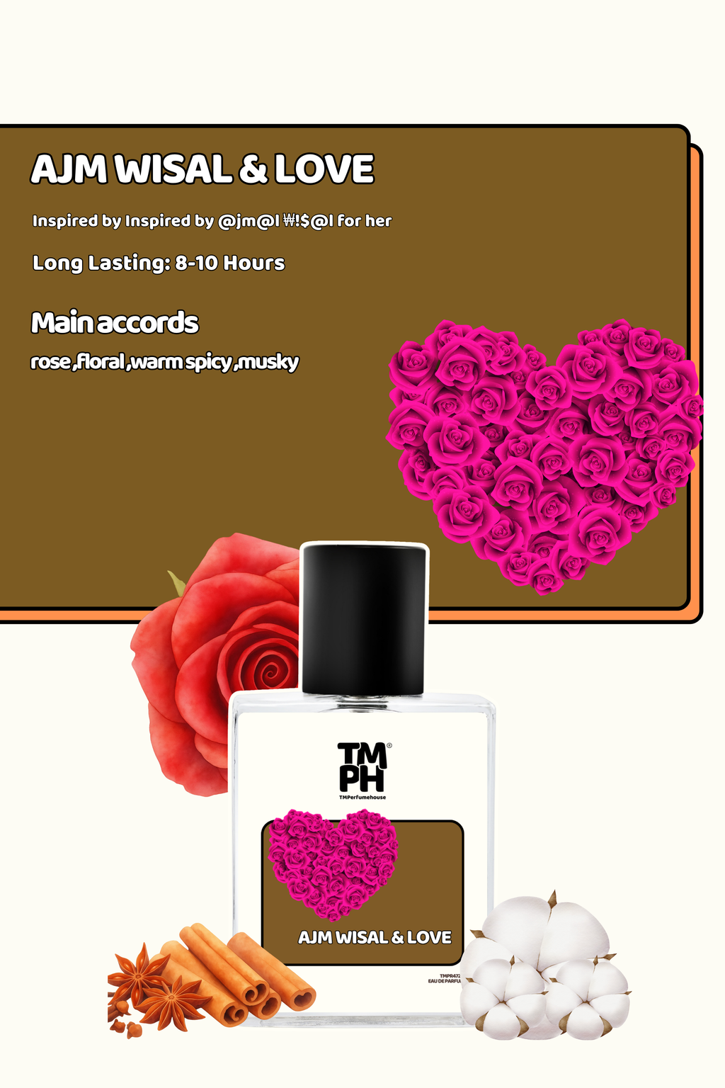 Ajm Wisal & Love - Inspired Perfume | TMPerfumehouse