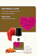 Ajm Wisal & Love - Inspired Perfume | TMPerfumehouse