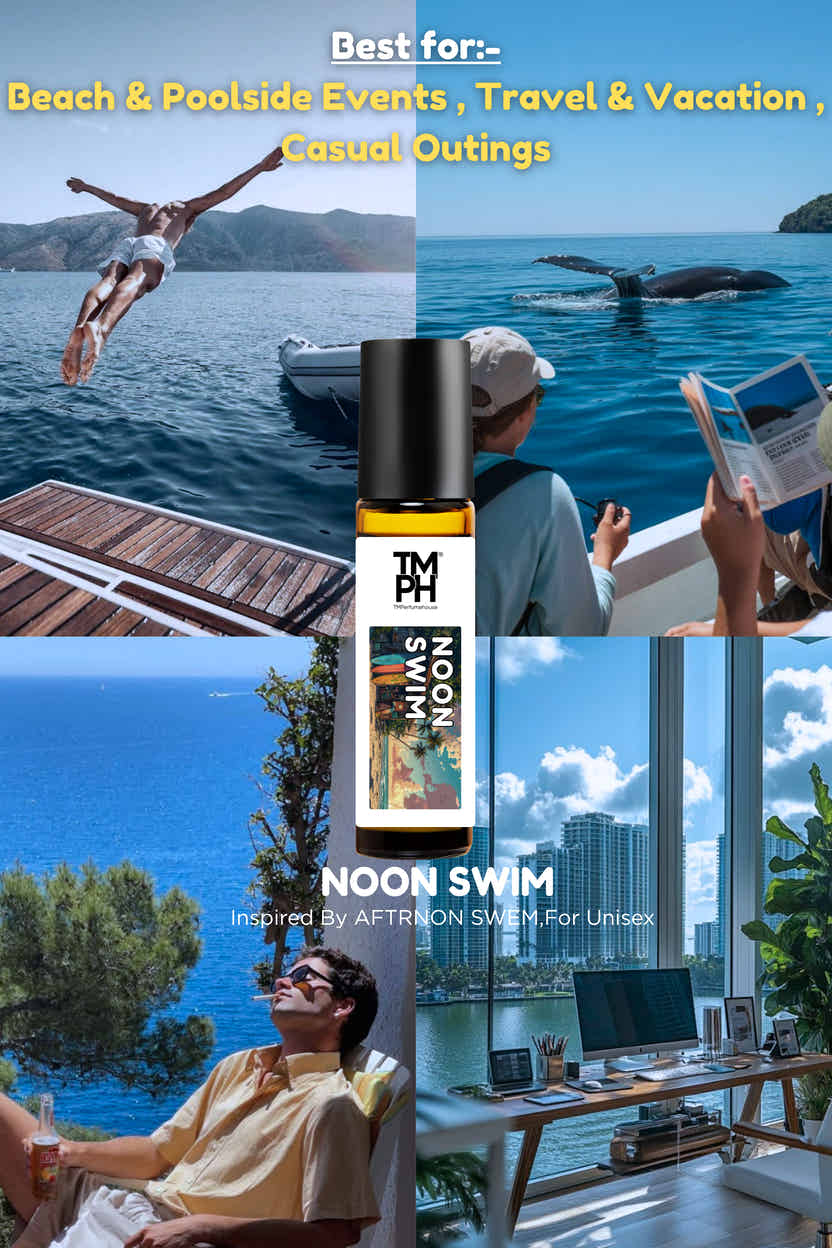 Noon swim - Inspired Attar| TMPerfumehouse