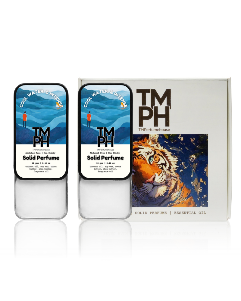 Cool Water & Intense – Solid Perfume