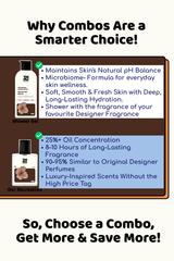 One | Shower gel + Perfume