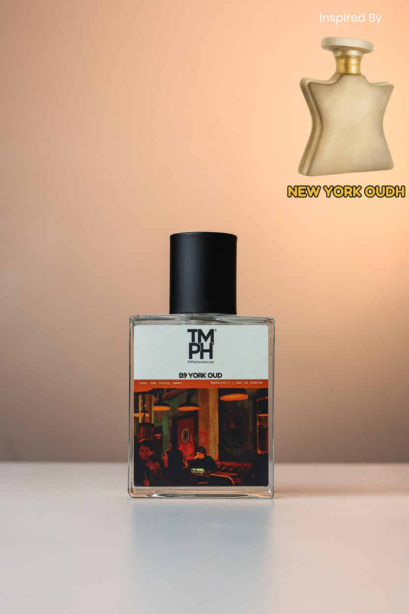 B9 York Oud -  Inspired perfume | TMPerfumehouse