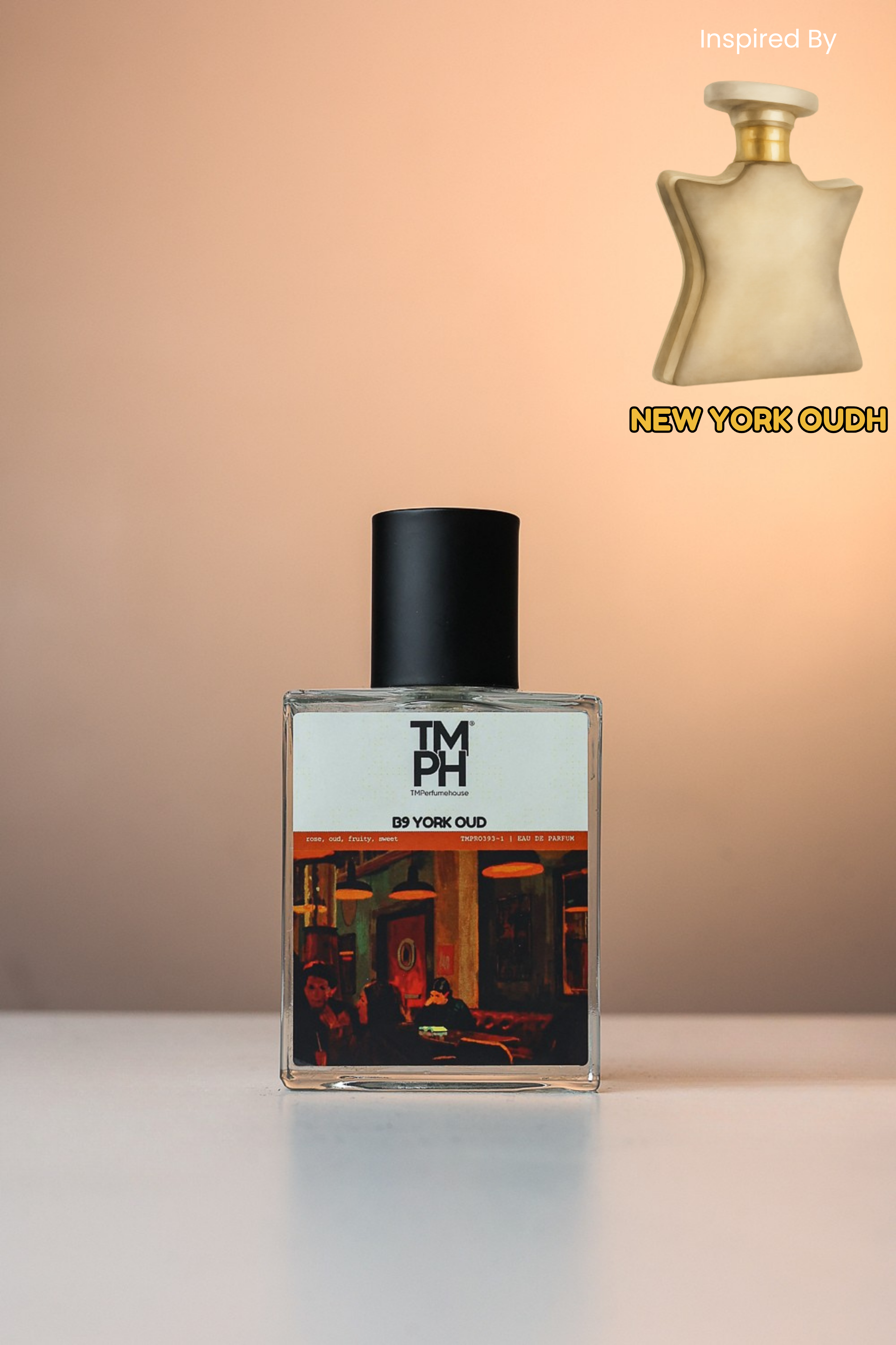 B9 York Oud - Inspired Perfume