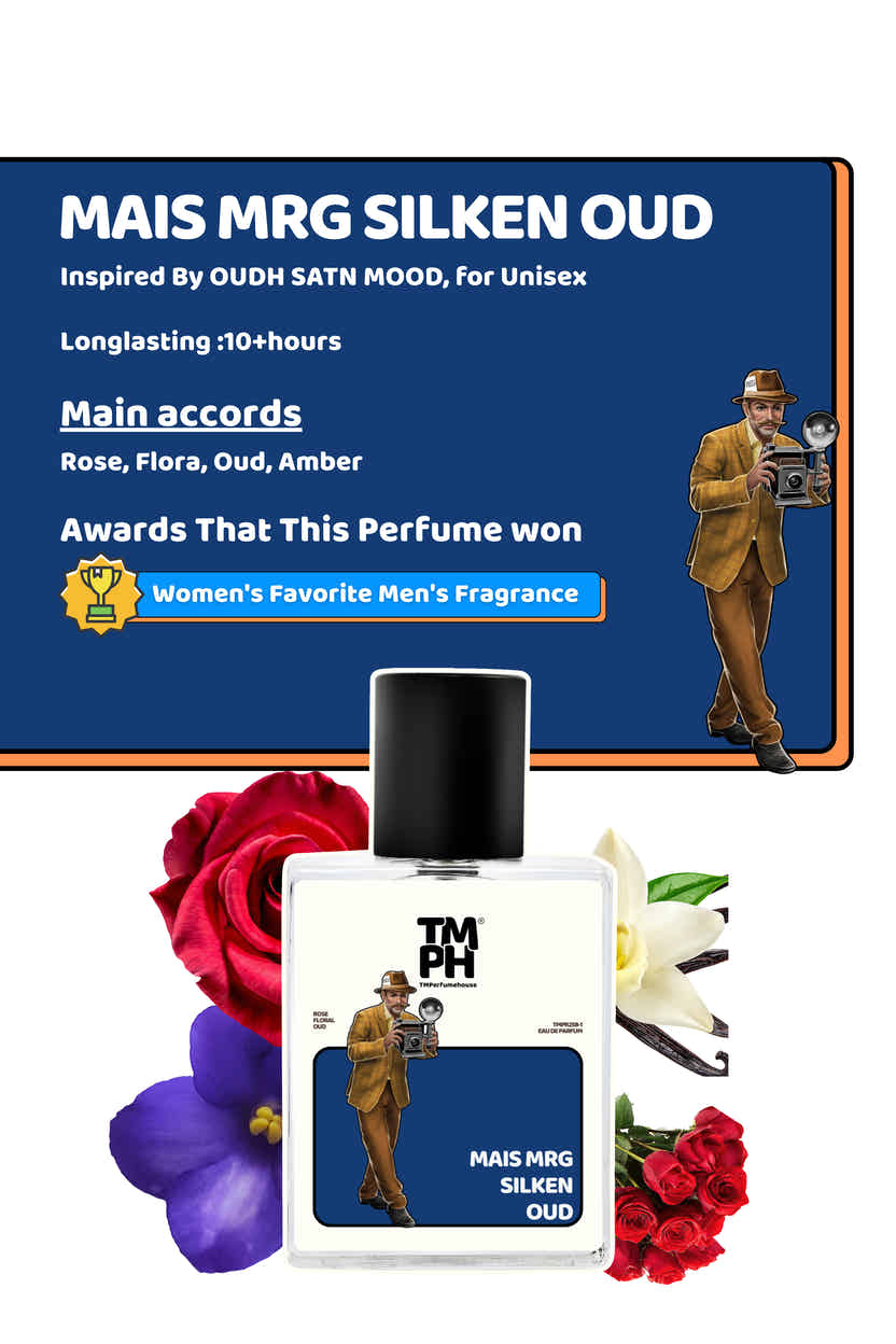 Mais Mrg Silken Oud  – LG Inspired perfume | TMPerfumehouse