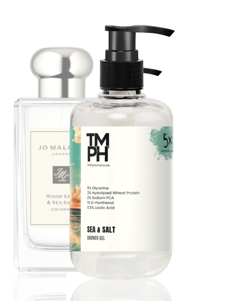 SEA & SALT | Shower Gel