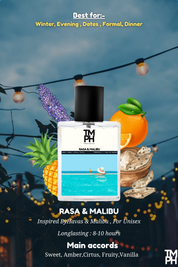 Rasa & Malibu - Inspired Perfume | TMPerfumehouse