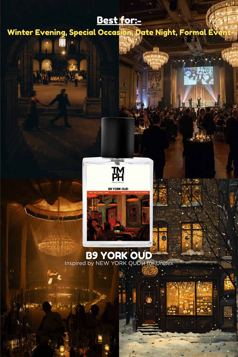 B9 York Oud -  Inspired perfume | TMPerfumehouse