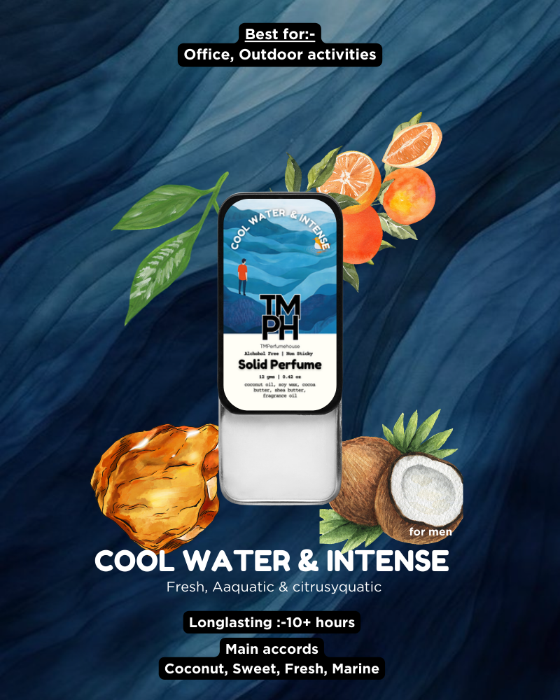 Cool Water & Intense – Solid Perfume