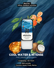 Cool Water & Intense – Solid Perfume