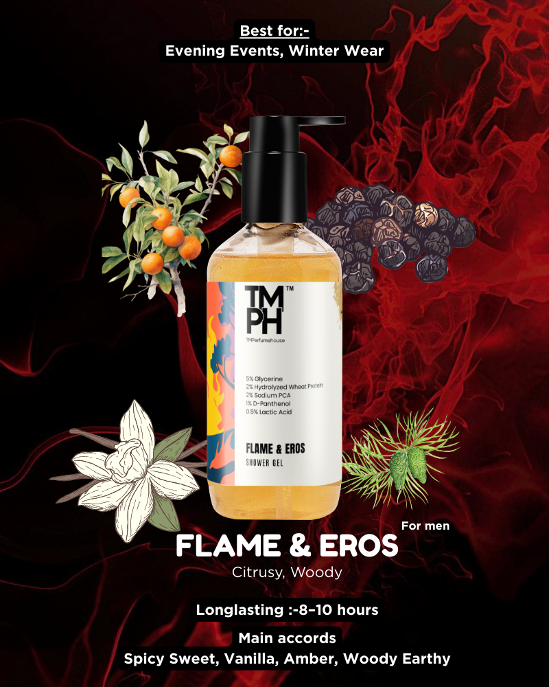 FLAME & EROS | Shower gel