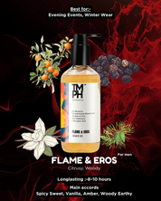 FLAME & EROS | Shower gel
