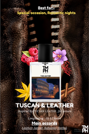 Tusc Leather - LG Inspired perfume | TMPerfumehouse