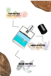 Rasa & Malibu - Inspired Perfume | TMPerfumehouse