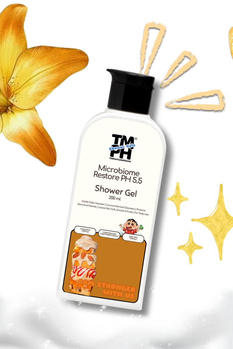 Arm Stronger With Us | Shower gel