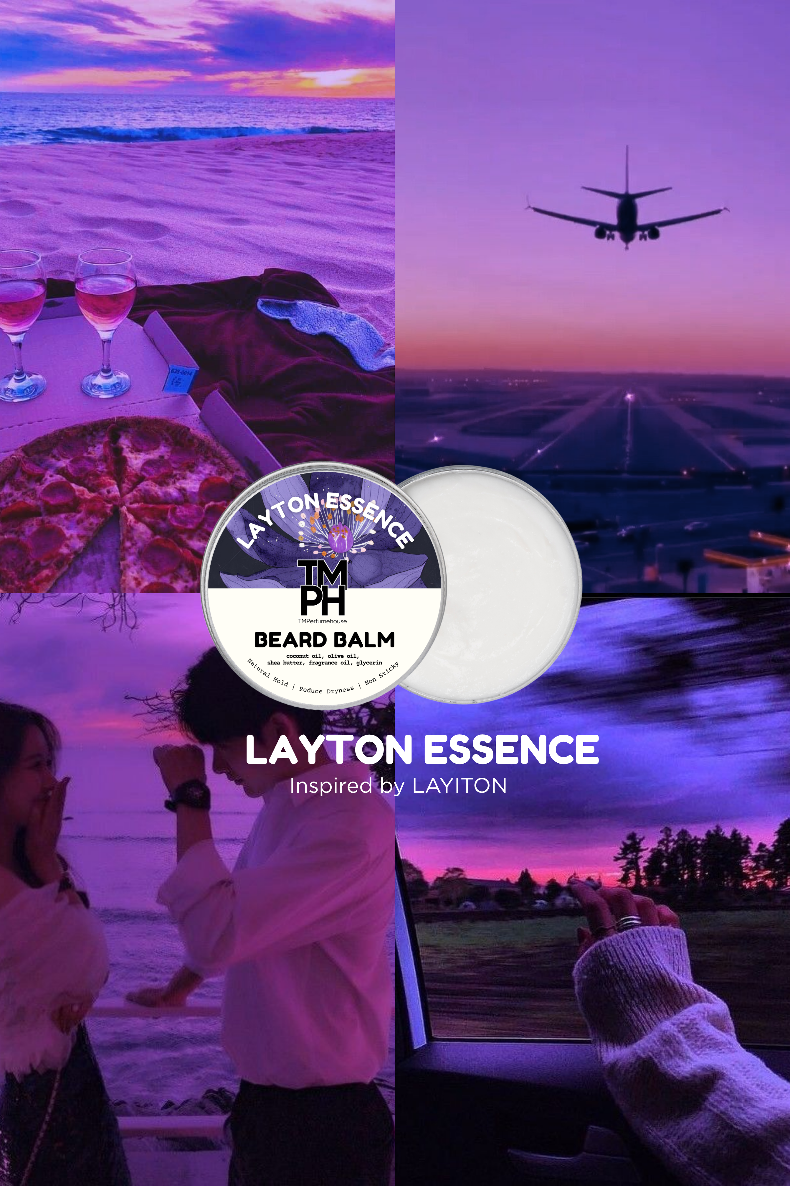 Layton Essence | Beard Balm