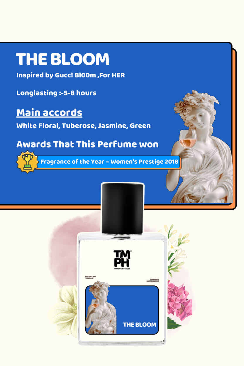 Guci the bloom - LG Inspired perfume | TMPerfumehouse