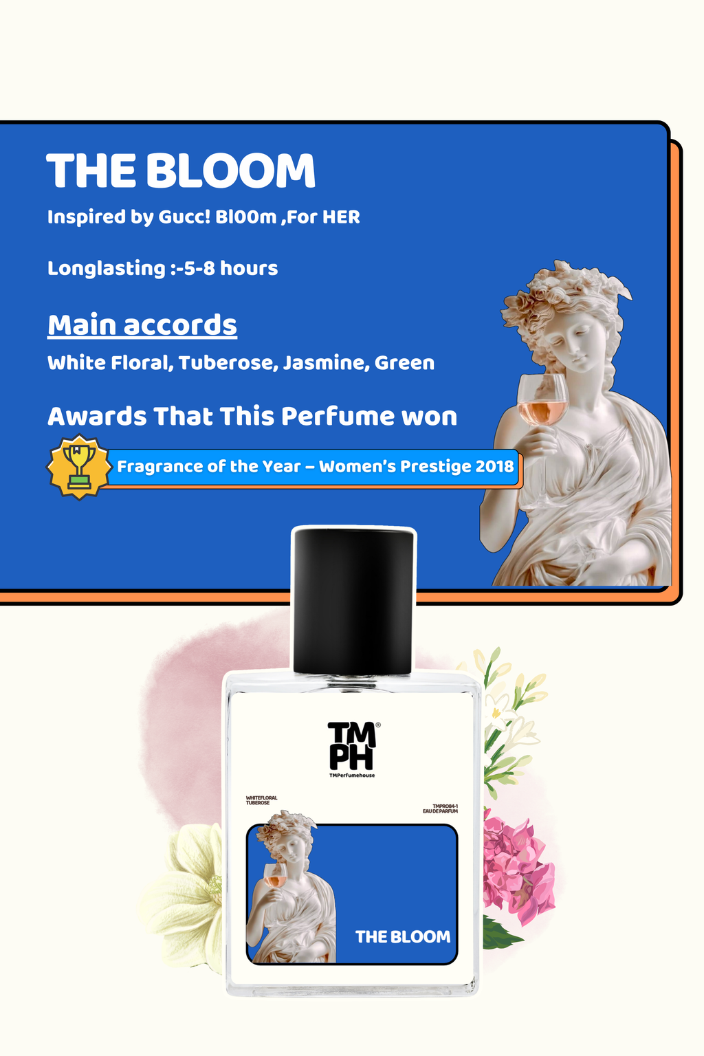 Guci the bloom - LG Inspired perfume | TMPerfumehouse