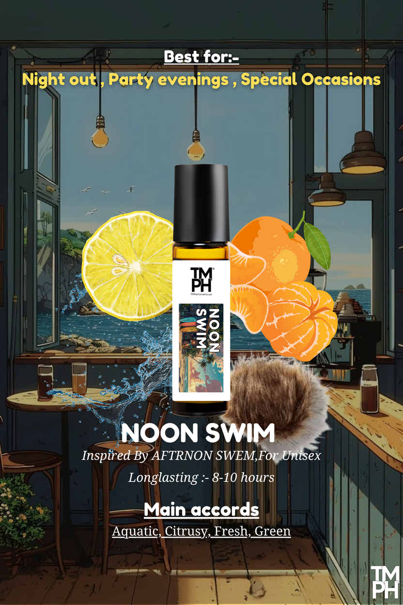 Noon swim - Inspired Attar| TMPerfumehouse