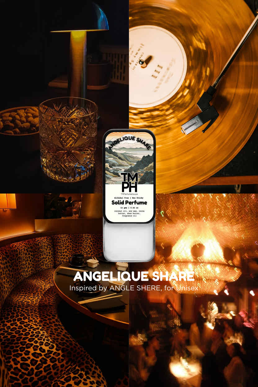 Angelique Share - Solid Perfume | TMPerfumehouse
