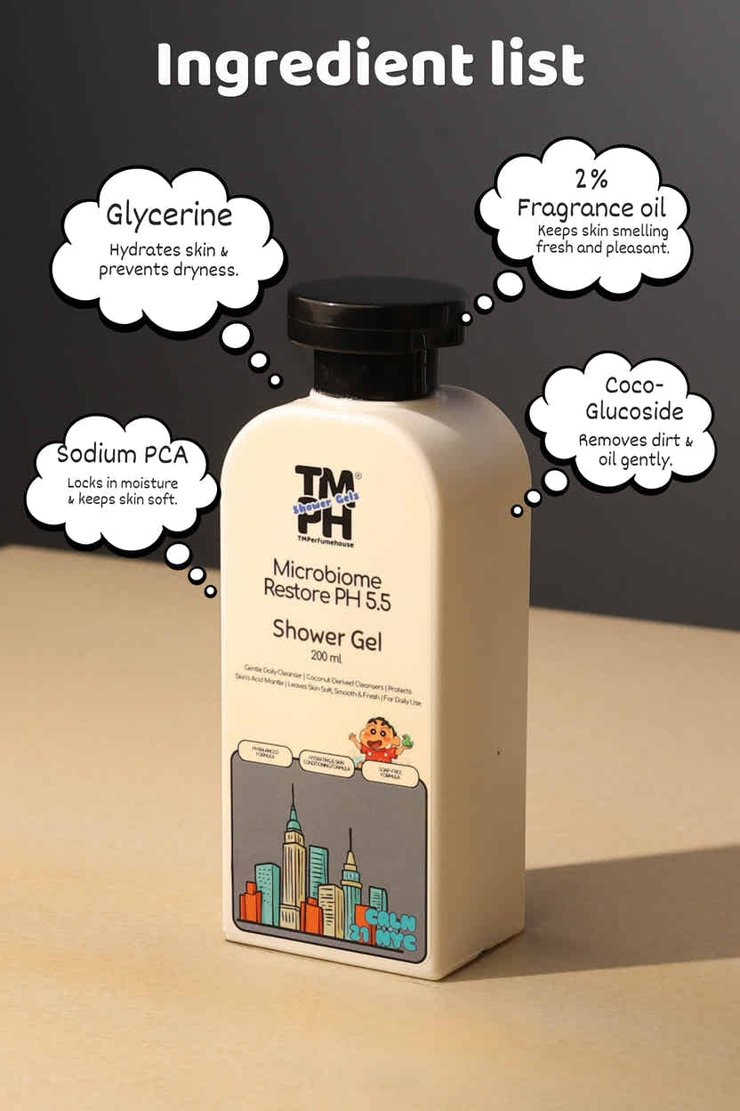 Crln 21 Nyc | Shower gel + Perfume