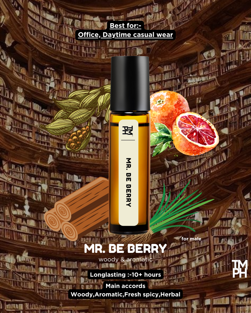 Mr.Berry - inspired Attar | TMPerfumehouse