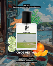 Cr Og  Vetiver - Inspired by Cr*ed Original Vetiver